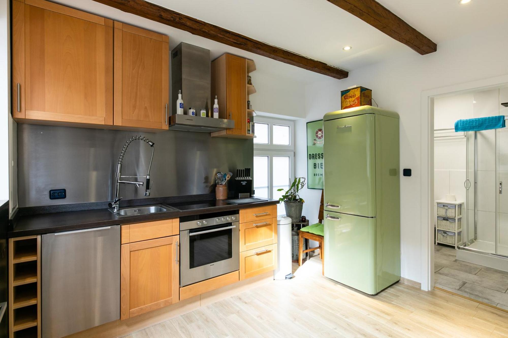 Bluetenzauber Apartment No 9 Steinkirchen  Exteriér fotografie